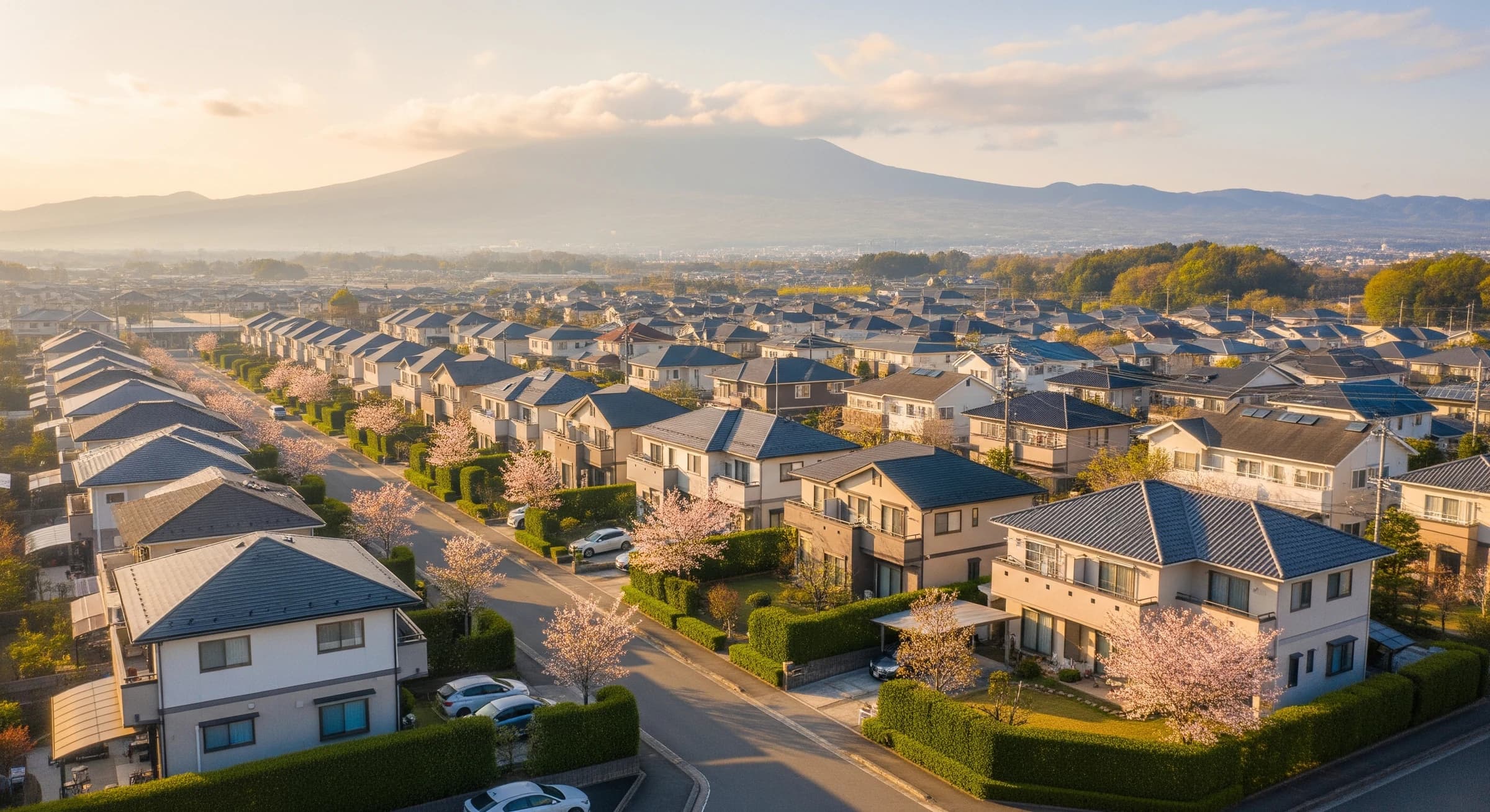 北摂6市の住宅街エリアマップ